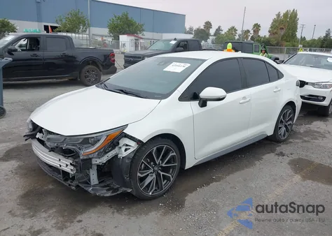 2020 Toyota Corolla Se из США, поврежденный, VIN 5YFS4RCE7LP044760